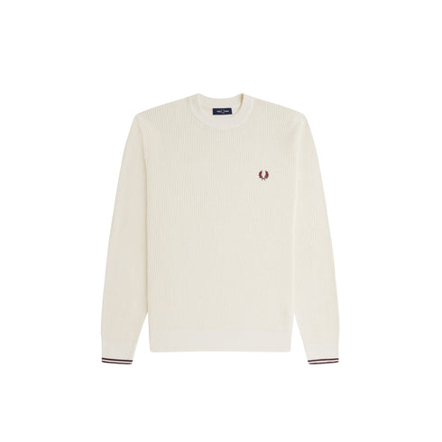 Fred Perry Maglia Maglia Uomo a punto waffle S A25 - FRED PERRYK6507 - 560 - S - Francavilla Moda